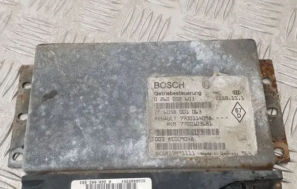 Renault Espace III Gearbox control unit/module 7700114098 0260002603 7700103681