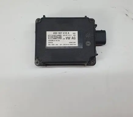 Audi A6 S6 C7 4G Garage door switch 4G0907410A