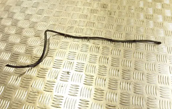 Mercedes-Benz E W211 Fuel return line/hose 