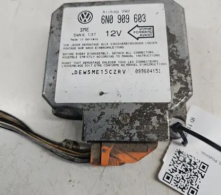 Volkswagen Golf III Airbag control unit/module 6N0909603