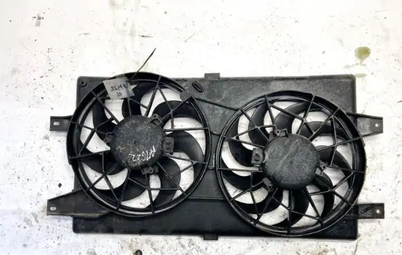 Chrysler Sebring (ST-22 - JR) Radiator cooling fan shroud