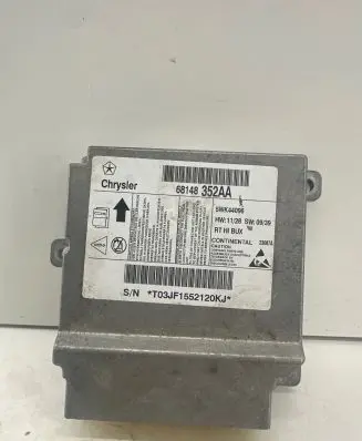 Chrysler Grand Voyager V Airbag control unit/module 68148352AA 5WK44096 T0EJF1552120KJ