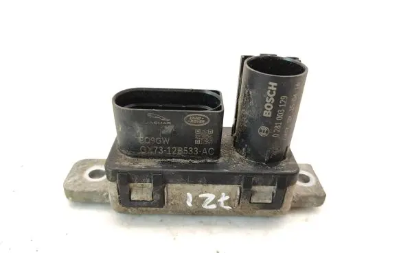 Jaguar XE Glow plug pre-heat relay GX7312B533AC 0281003129