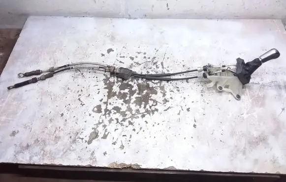 Toyota Corolla Verso E121 Gear shifter/selector 