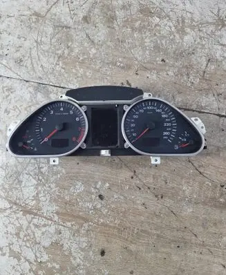 Audi A6 S6 C6 4F Dashboard trim 4F0920900B 4F0910900A 503000731103
