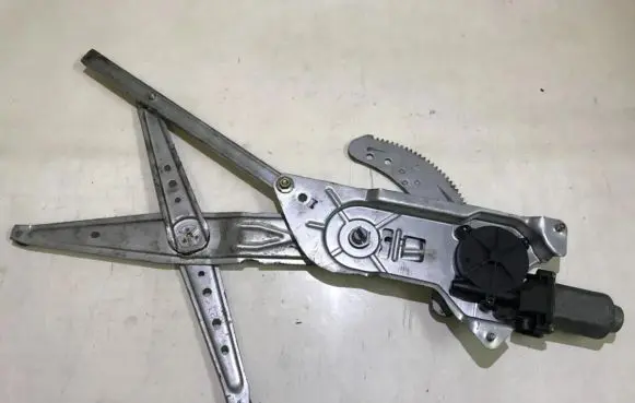 Renault Kangoo I Sliding door window regulator with motor