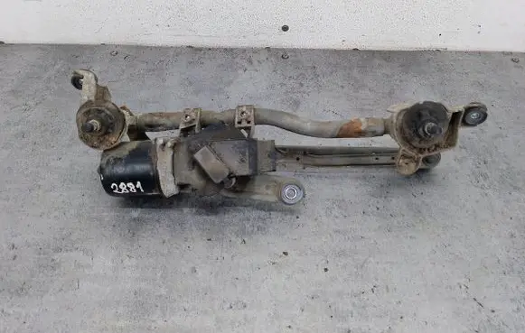 Front wiper linkage