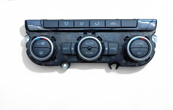 Volkswagen Sharan Air conditioning/heating control unit 5HB011059-40 7N0907044Q