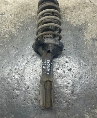Volkswagen Golf III Front shock absorber with coil spring