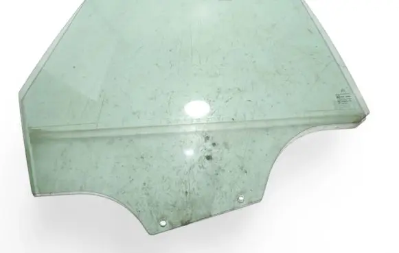 Citroen C5 Rear door window glass 43R00049