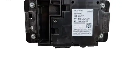 Ford Escape IV Other control units/modules PJ6T14H076 PJ6T14H076TRB 1TA1T7BF