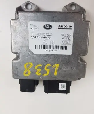 Land Rover Range Rover Evoque L538 Airbag control unit/module GJ3214D374AC