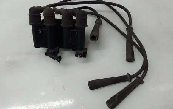 KIA Carens I High voltage ignition coil 