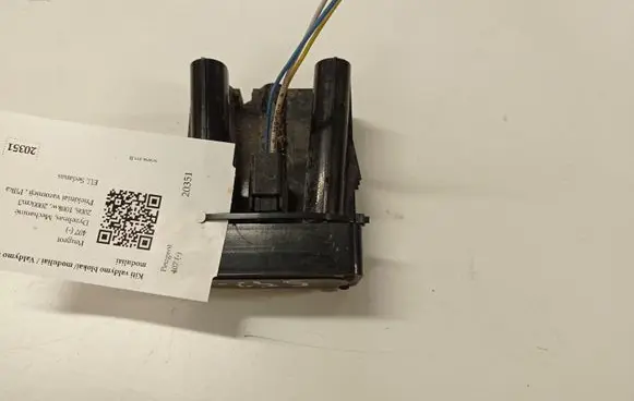 Peugeot 407 Other control units/modules 9663116180 603011 300508F