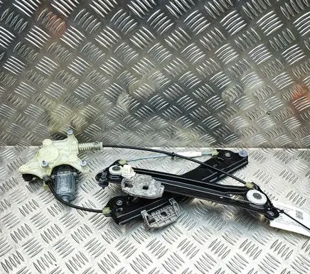 Audi E-tron GT Rear door window regulator with motor 9J1839401C 0130822061