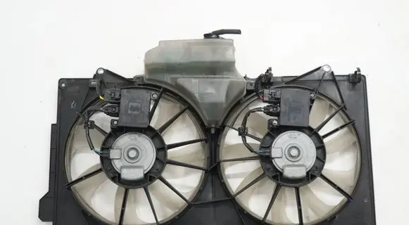Mazda 6 Electric radiator cooling fan 4993003580ACR