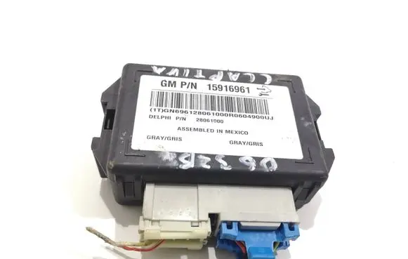 Chevrolet Captiva Other control units/modules 15916961 28061000