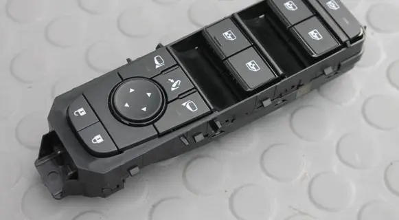 Electric window control switch