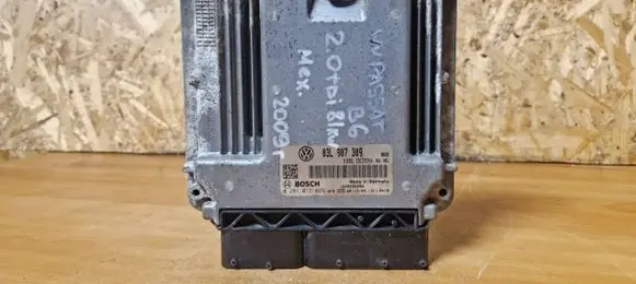 Volkswagen PASSAT B6 Engine control unit/module 03l907309