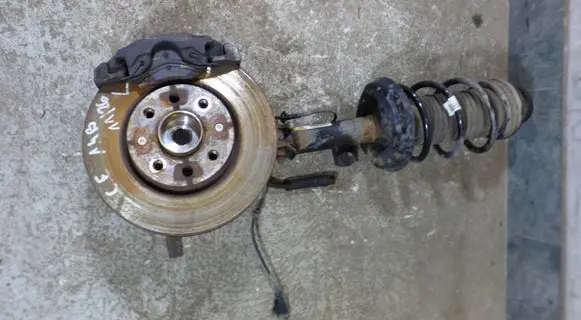 Opel Corsa E Front shock absorber/damper CART13434139 13434139 090117120640