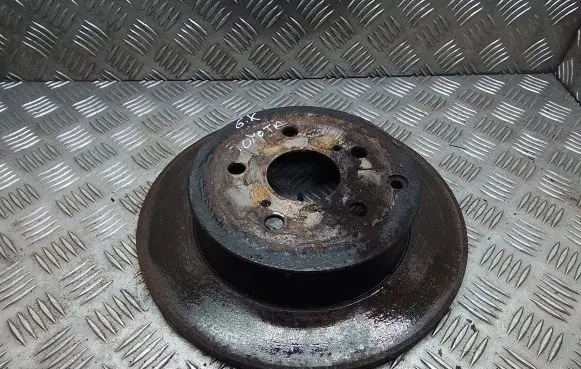 Toyota Verso Rear brake disc