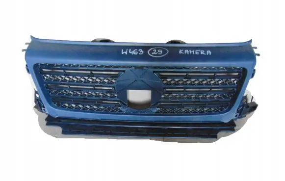 Mercedes-Benz G W463 2nd Gen Front bumper upper radiator grill A4638880400