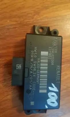 Renault Captur II Other control units/modules 284L02530R