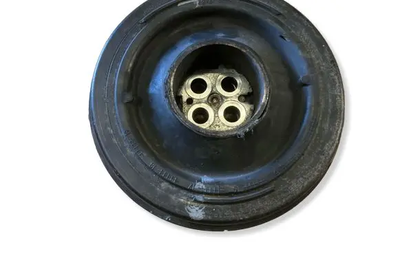 Jaguar XE Crankshaft pulley 