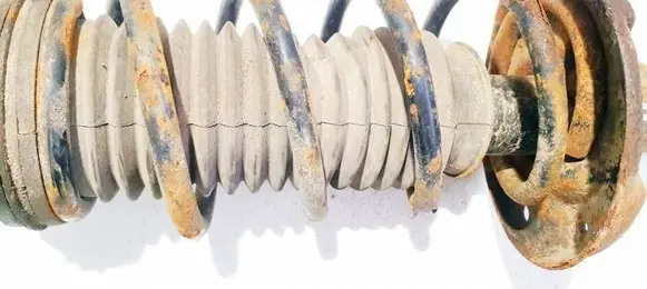 Opel Corsa D Front coil spring 