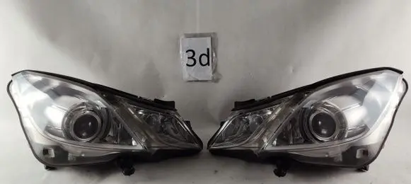 Mercedes-Benz E C207 W207 Headlights/headlamps set 