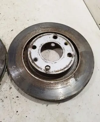 Peugeot 207 Front brake disc