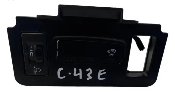 Citroen C4 II Headlight level height control switch 96702420