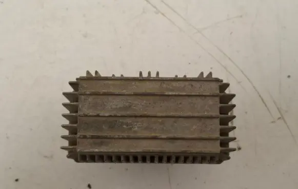 Opel Astra G Glow plug pre-heat relay 09132591 51299008