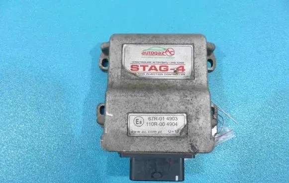 Daewoo Lanos LP gas control unit module STAG4 IMPRK873756