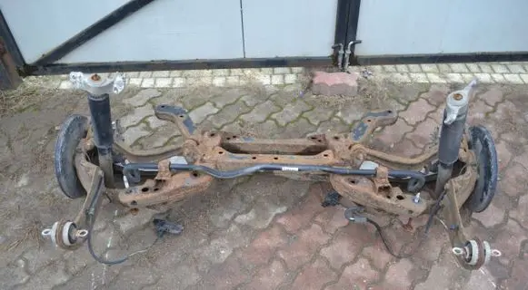 Opel Insignia A Rear axle beam 