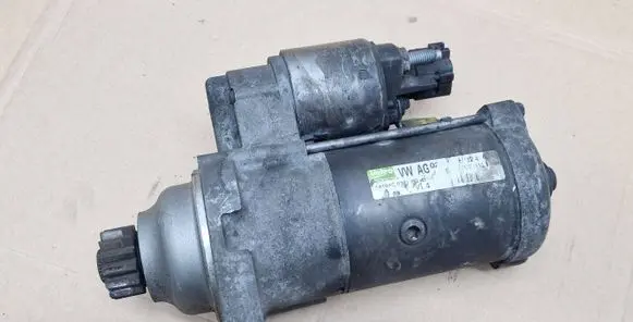 Volkswagen Polo IV 9N3 Starter motor 02T911024A