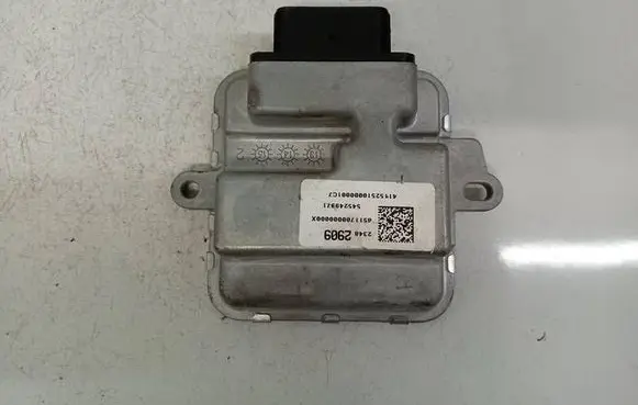 Opel Astra K Fuel injection pump control unit/module 8511700000000X 23482909