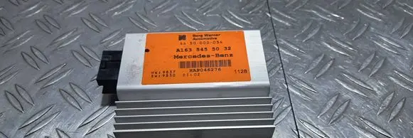 Mercedes-Benz ML W163 Gearbox control unit/module A1635455032 4450000034 HAP046276