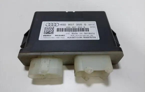 Audi A6 S6 C7 4G Reducing agents exhaust control unit 4G0907355G