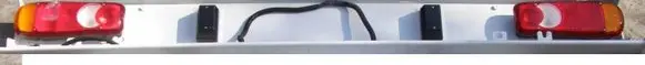 Citroen Jumper Rear bumper 1391280080 1372698080