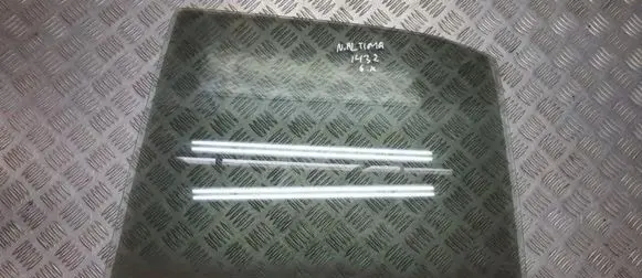 Nissan Altima Rear door window glass