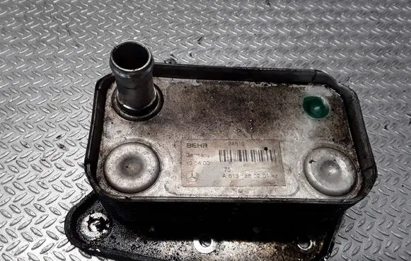 Mercedes-Benz S W220 Oil filter mounting bracket A6131880201