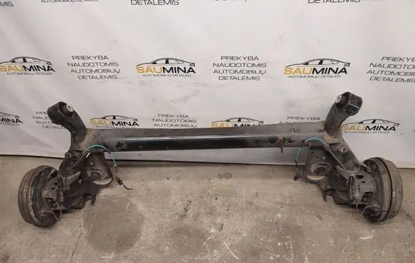 Rear axle beam