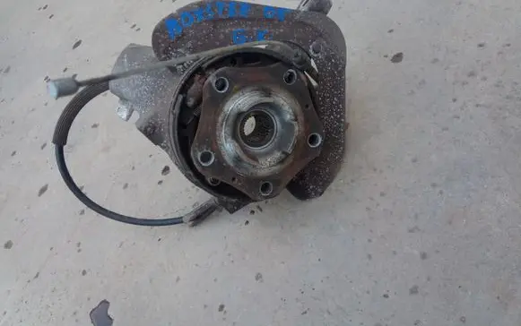 Porsche Boxster 987 Rear wheel hub