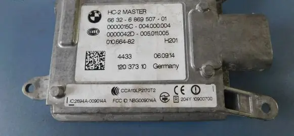BMW 5 F10 F11 Other control units/modules 6869507