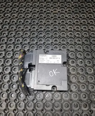 Audi A6 S6 C5 4B Phone control unit/module 4B0035617A 7703