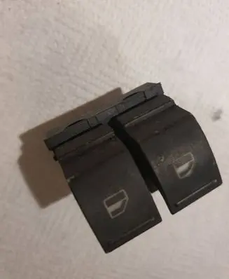 Seat Altea Electric window control switch 1K3950857