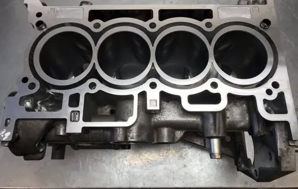 Nissan Juke I F15 Engine block HR16