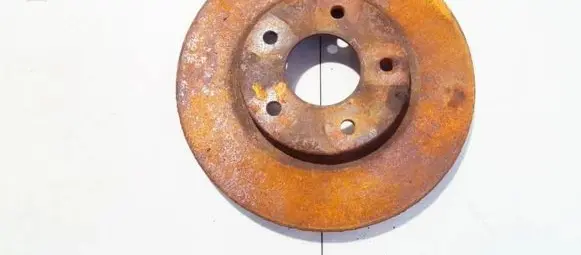 Nissan X-Trail T30 Front brake disc ventiliuojamas
