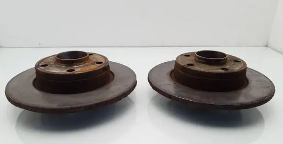 Renault Trafic II (X83) Rear brake disc